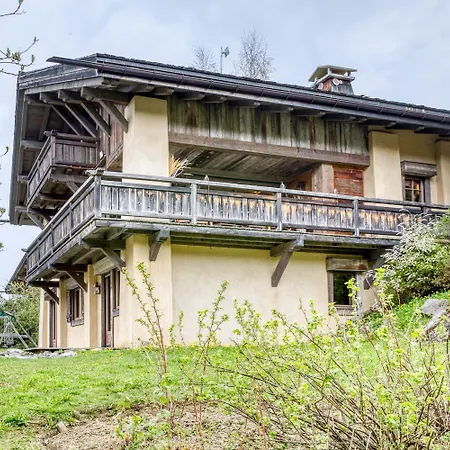 Magnifique Avec Piscine Et Sauna Chalet Megève