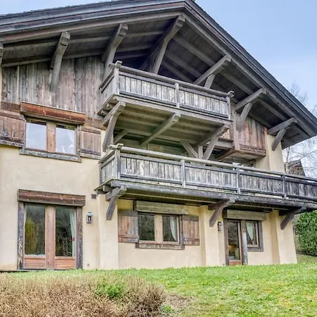 Magnifique Avec Piscine Et Sauna Chalet Megève