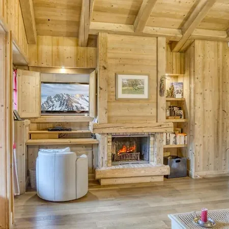Magnifique Avec Piscine Et Sauna Megève