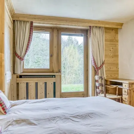 Magnifique Avec Piscine Et Sauna Megève