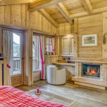 Magnifique Avec Piscine Et Sauna * Megève