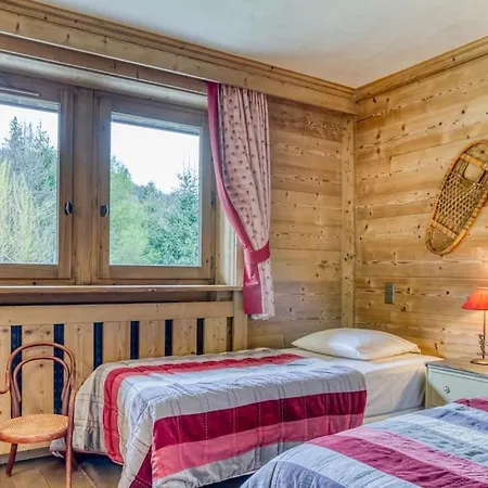 Magnifique Avec Piscine Et Sauna Megève